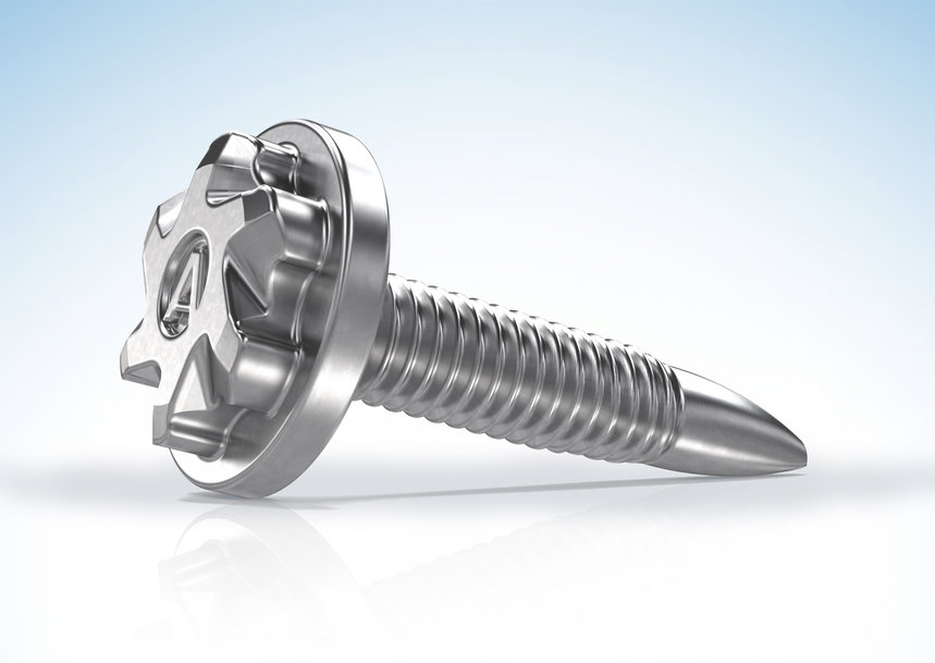 New flow-hole forming screw extends application scope